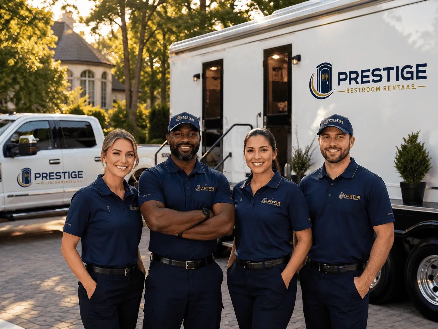 Trusted Luxury Portable Restrooms company in Callahan, CA
