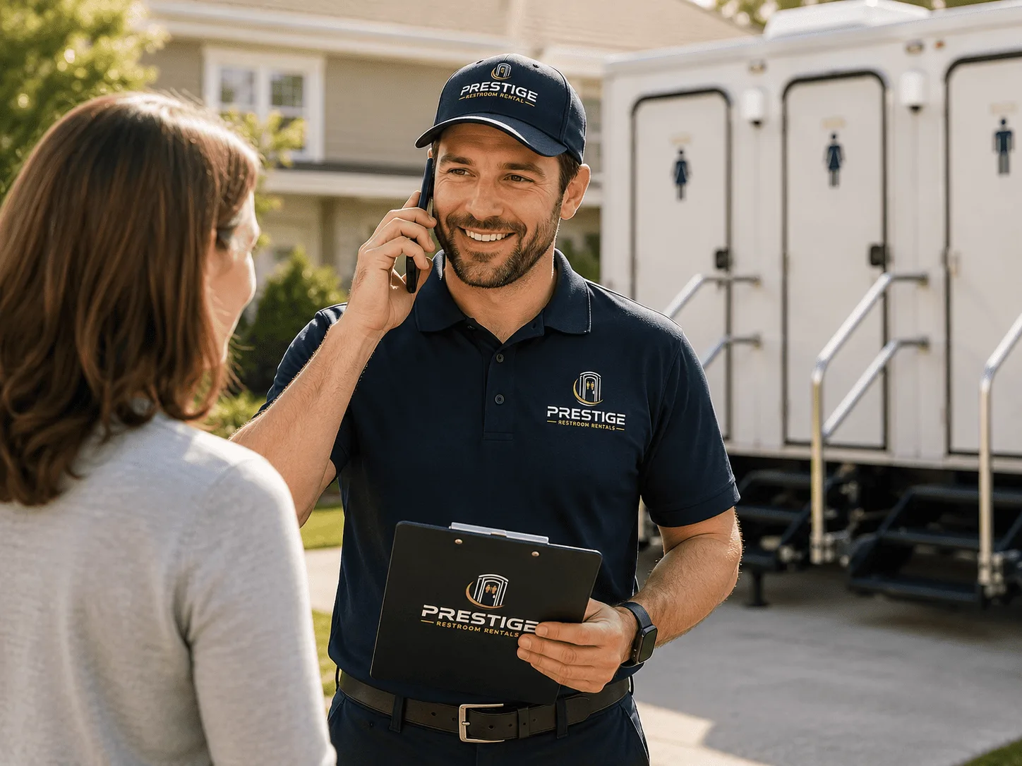 Luxury Portable Restrooms FAQs in Callahan, CA